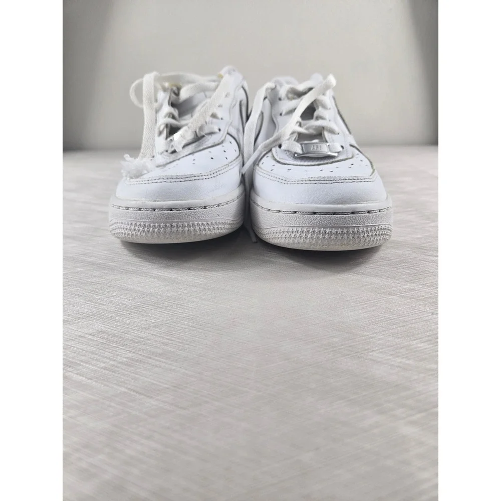 Nike Air Force 1 Low Triple White Youth Sneakers DH2920-111 Size 5Y